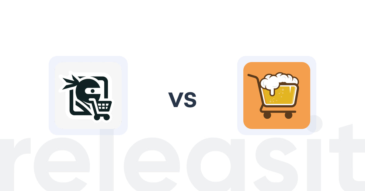 Shopify Upsell and Cross-sell Apps: Checkout Ninja Blocks vs. Checkout Brew Upsells & Blocks