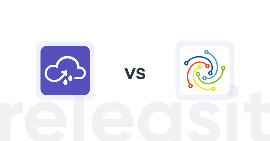 Shopify Upsell and Cross-sell Apps: Weather Spot ‑ Smart Upselling vs Visidea AI Search & Discovery