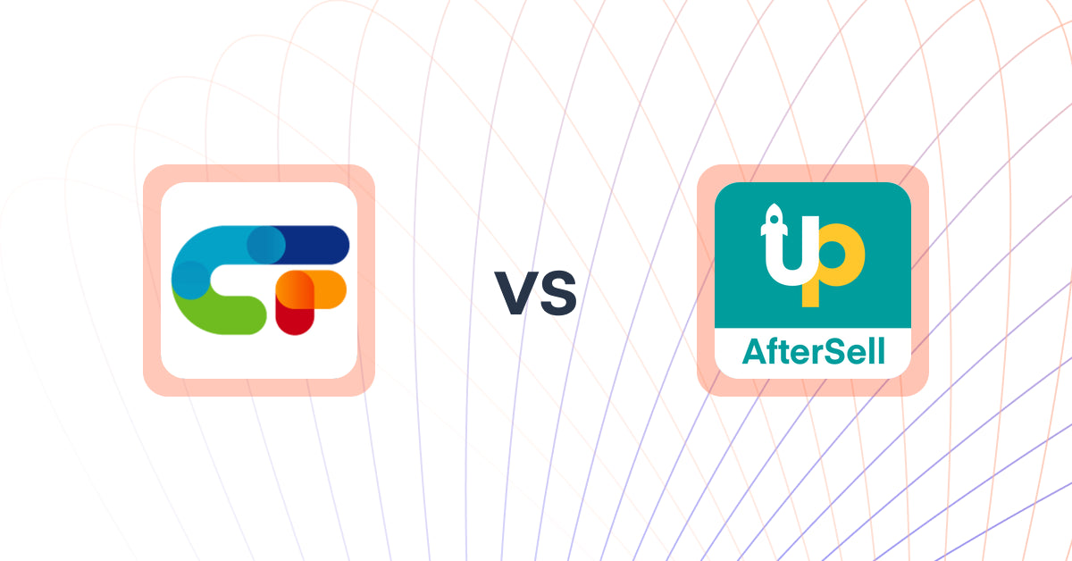 Shopify Upsell and Cross-sell Apps: CustomFit Personalize AB Test vs UpCart—Cart Drawer Cart Upsell