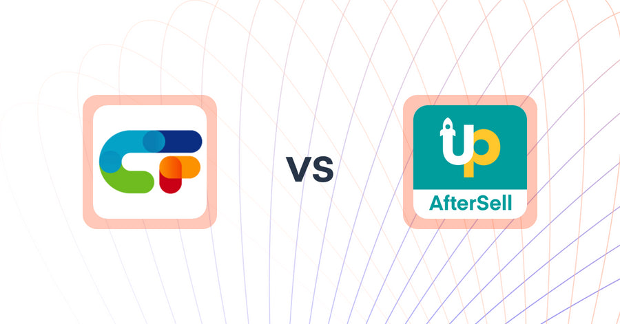 Shopify Upsell and Cross-sell Apps: CustomFit Personalize AB Test vs UpCart—Cart Drawer Cart Upsell