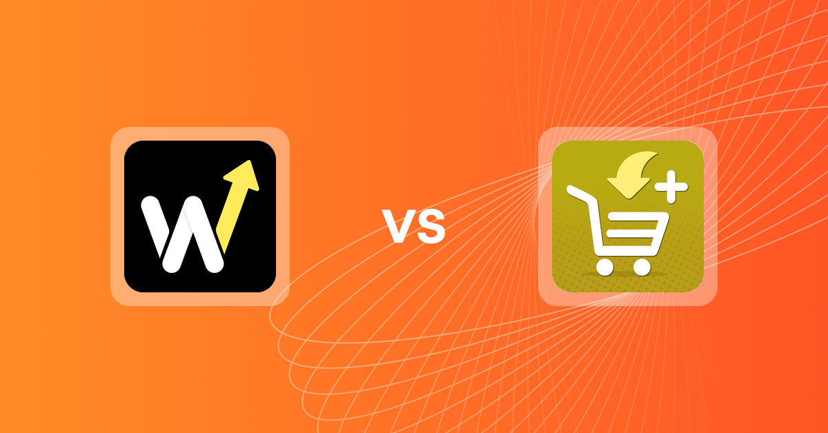 Shopify Upsell and Cross-sell Apps: Wizio: Post Purchase Upsell vs Frequently Bought Together