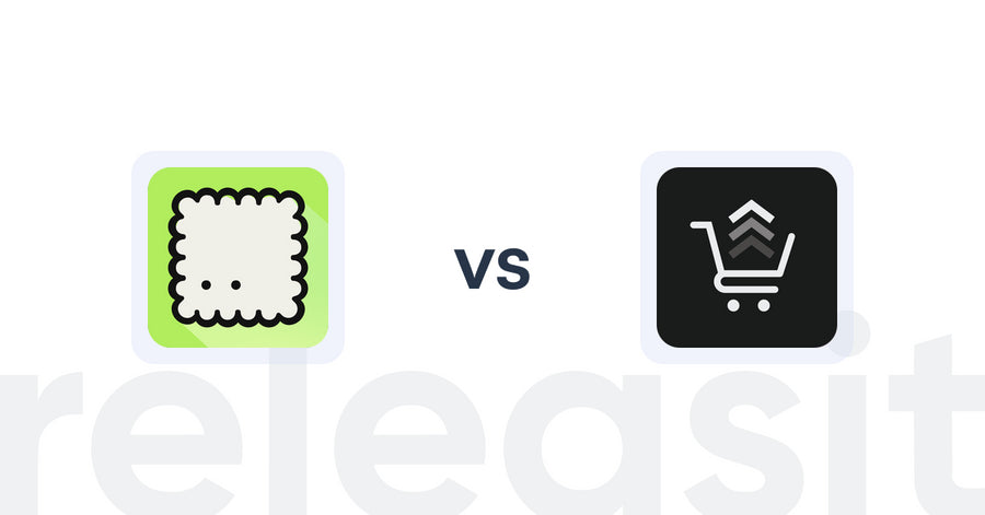 Shopify Upsell and Cross-Sell Apps: Biscuits Customizable Bundles vs SP: Free Gifts with Purchase