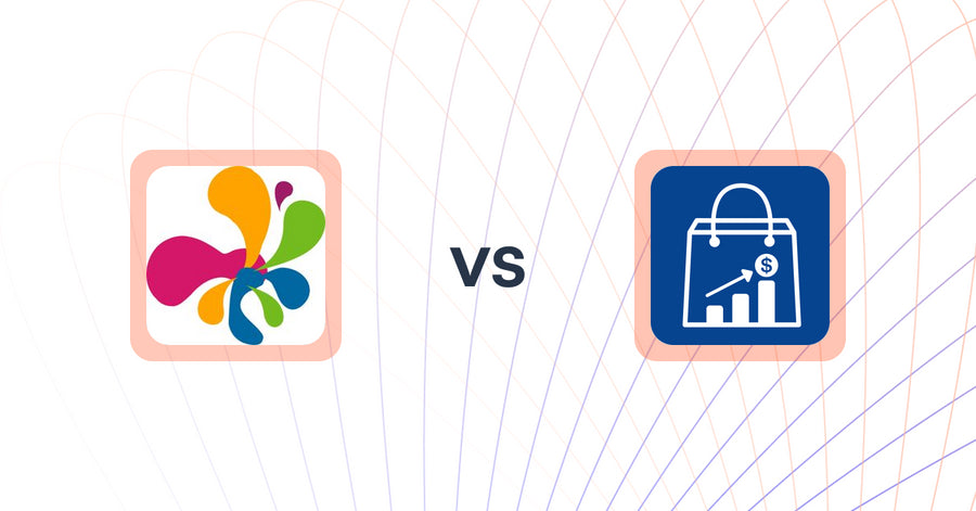 Shopify Upsell and Cross-sell Apps: Crea tu Playera vs iCart Cart Drawer Cart Upsell