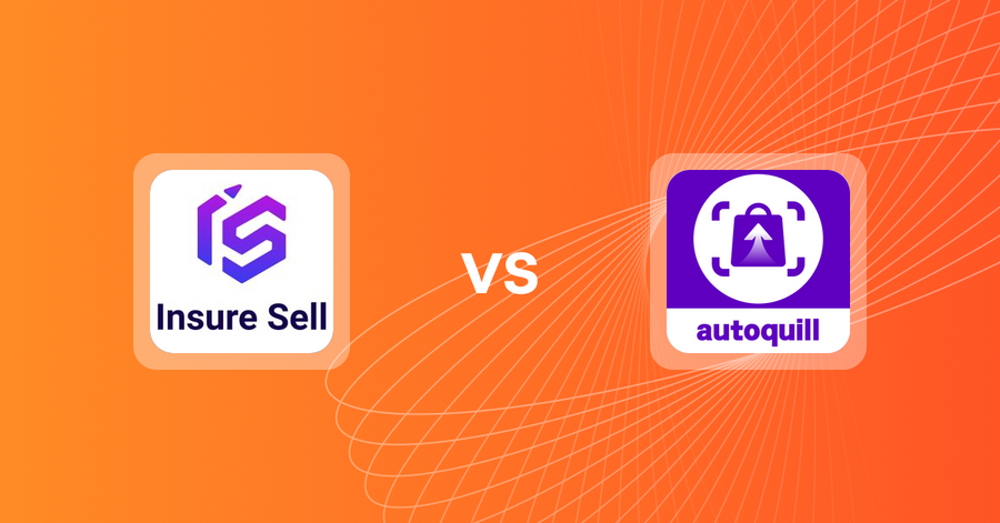 Shopify Upsell and Cross-sell Apps: Insure Sell vs AI agent Upsell ‑ autoquill
