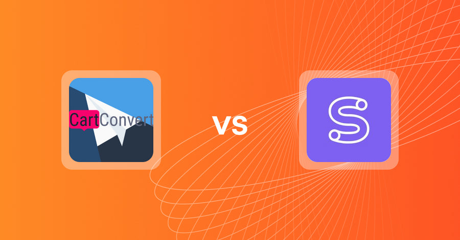 Shopify Upsell and Cross-sell Apps: CartConvert vs Shopcast: Product Recommender