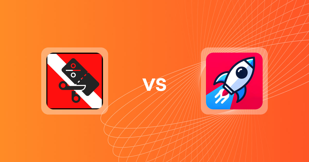 Shopify Upsell and Cross-sell Apps: Checkout Upsell Post Purchase vs. POPSMASH: Fast AI Product Quiz