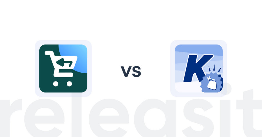 Shopify Upsell and Cross-sell Apps: Reorder Master ‑ Repeat Orders vs Slide Cart: Sticky Cart Drawer