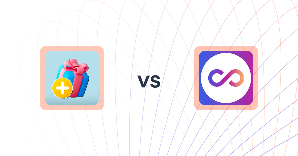 Shopify Upsell and Cross-sell Apps: Gift Options Plus vs Rebuy Personalization Engine