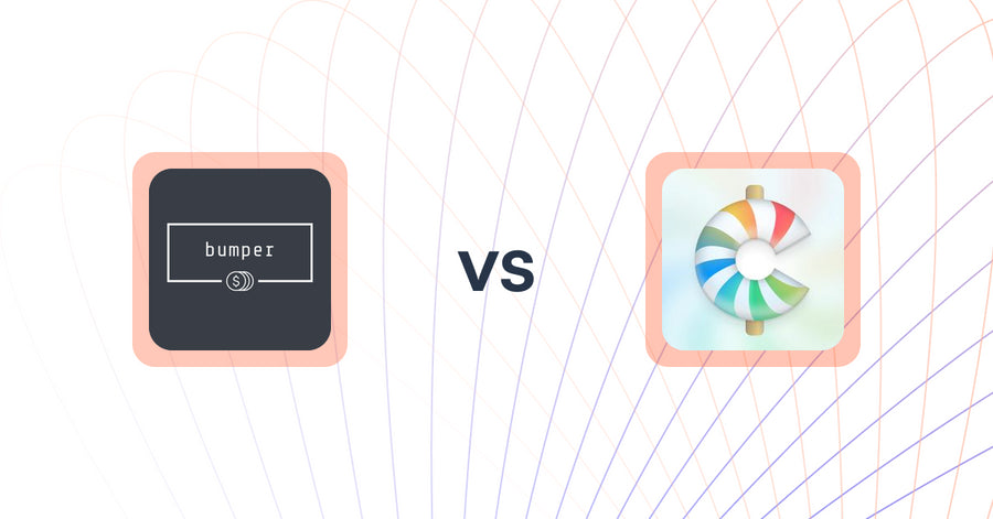 Shopify Upsell and Cross-Sell Apps: bumper vs CartCandy ‑ Upsell & Drawer