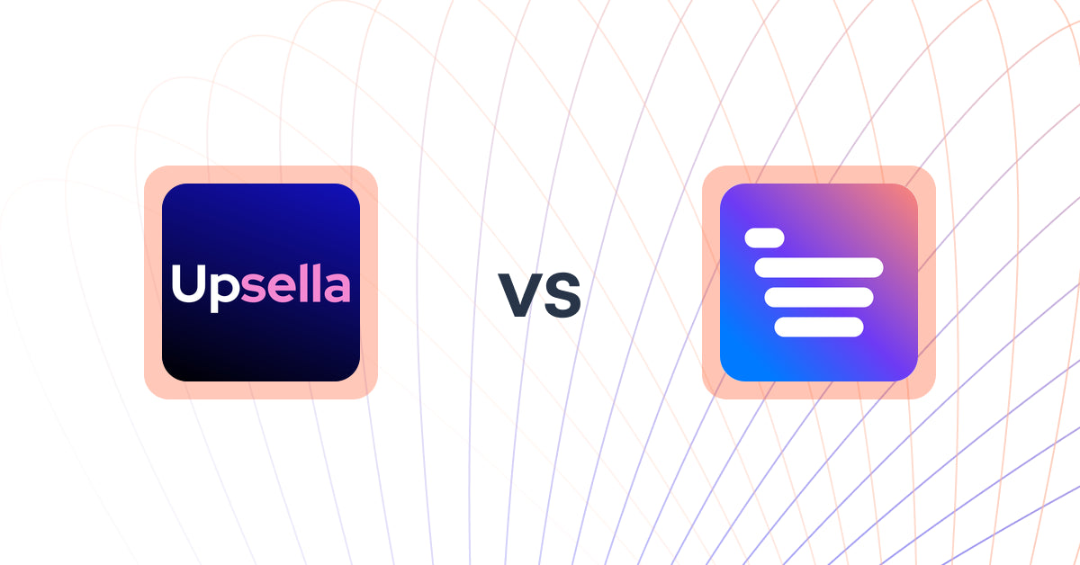 Shopify Upsell and Cross-Sell Apps: Upsella vs Uprate.AI: Sales Chatbot