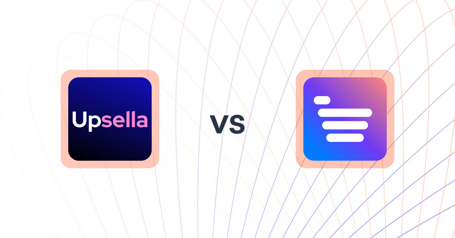 Shopify Upsell and Cross-Sell Apps: Upsella vs Uprate.AI: Sales Chatbot