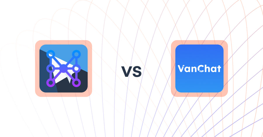 Shopify Upsell and Cross-sell Apps: Hypersonal: AI Content vs. VanChat AI Chatbot & Live Chat