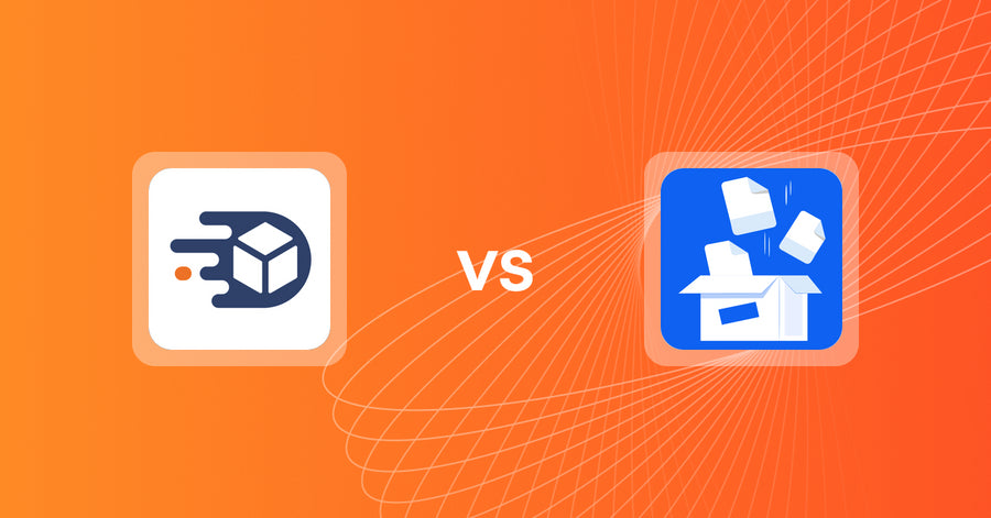 Shopify Upsell and Cross-sell Apps: TrackMage: Tracking & Upsells vs Hubify Product Bundles Offer