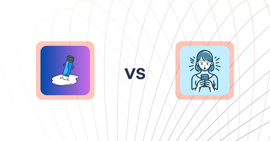 Shopify Upsell and Cross-sell Apps: SupaSticky: Related Products vs. ラクラク診断ビルダー