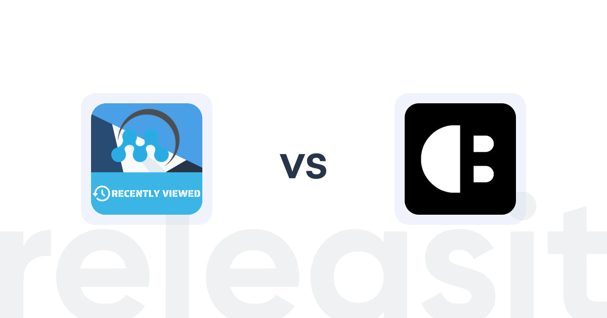 Shopify Upsell and Cross-sell Apps: MeroxIO Recently Viewed Products vs ActionHub Audience Targeting