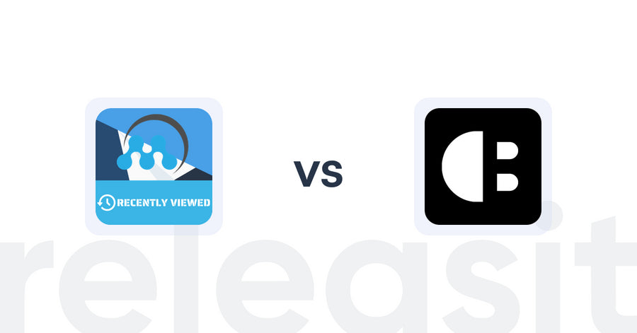 Shopify Upsell and Cross-sell Apps: MeroxIO Recently Viewed Products vs ActionHub Audience Targeting