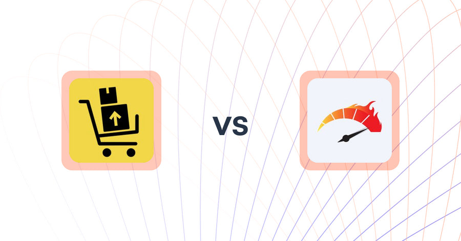 Shopify Upsell and Cross-sell Apps: UpsellFly:Checkout Upsells vs Rock ‑ Upsell Products