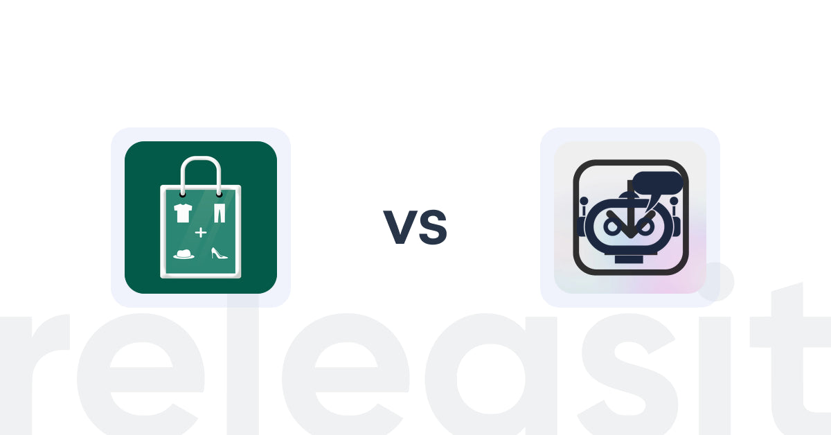 Shopify Upsell and Cross-sell Apps: Shop the Look - Upsell vs RevoChat: AI Sales Chatbot