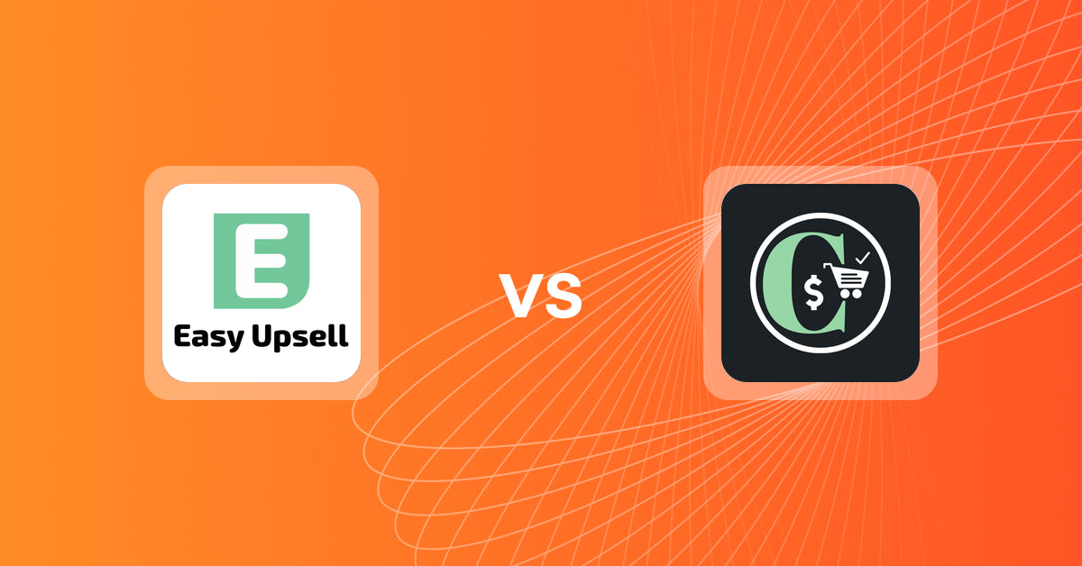 Shopify Upsell and Cross-Sell Apps: Easy Upsell vs. Checkmate Upsell Zone