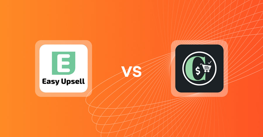 Shopify Upsell and Cross-Sell Apps: Easy Upsell vs. Checkmate Upsell Zone
