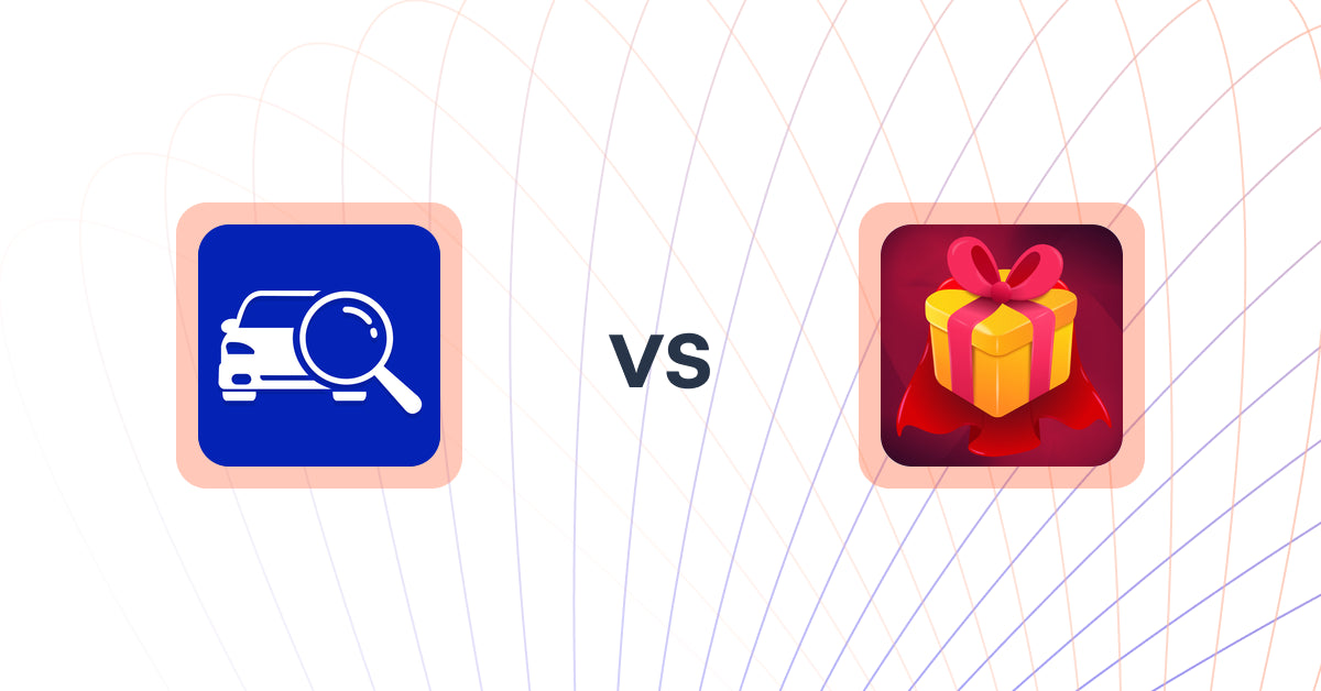 Shopify Upsell and Cross-sell Apps: MSPL AutoPartsFinderPro vs. Super: Gift Wrap, Gift Message