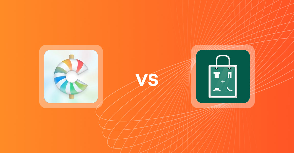 Shopify Upsell and Cross-sell Apps: CartCandy ‑ Upsell & Drawer vs Shop the look ‑ Upsell