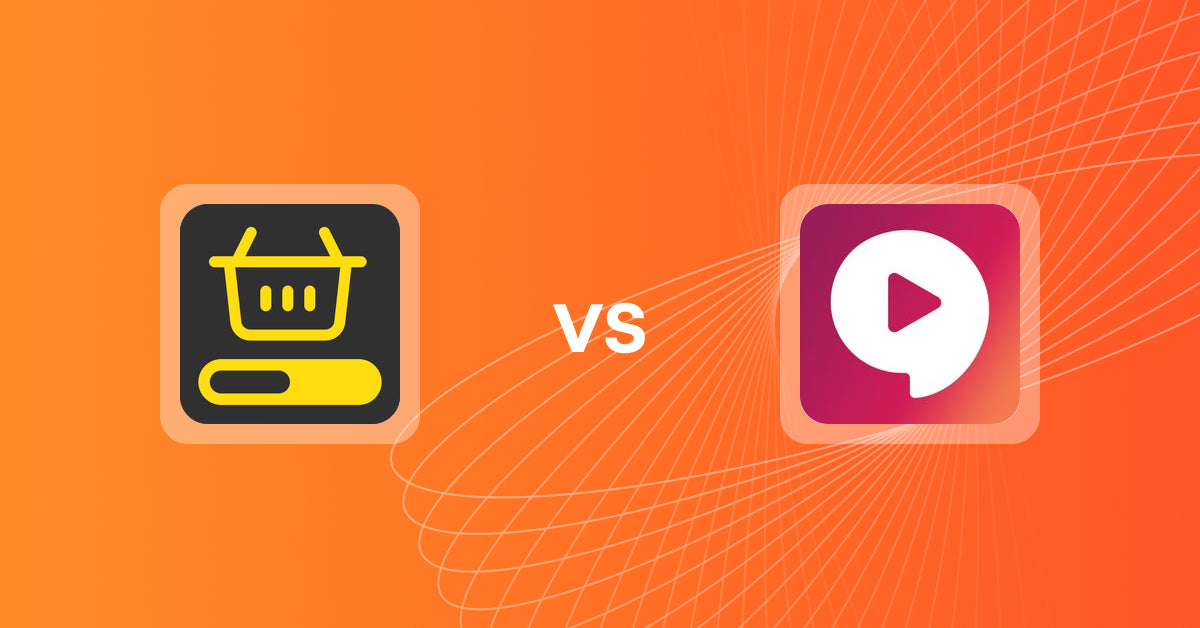 Shopify Upsell and Cross-sell Apps: MVR Free Shipping Bar & Upsell vs Live 1:1 Video Chat » Uptok
