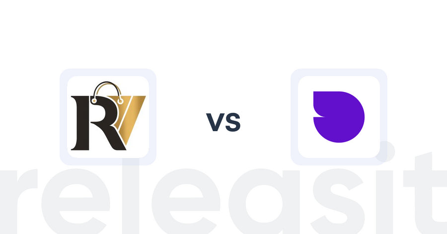 Shopify Upsell and Cross-sell Apps: LitaCat ‑ ReVisit vs Sendbird AI Chatbot