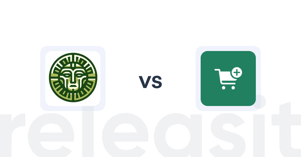 Shopify Upsell and Cross-sell Apps: Azteca ‑ AI Shopping Assistant vs. Checkout Upsell by Code Ninjas