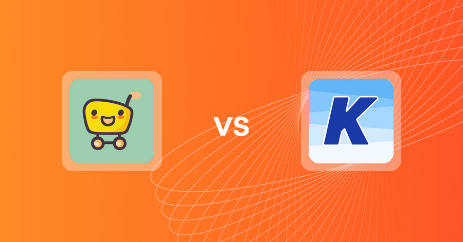 Shopify Upsell and Cross-Sell Apps: Checkout Buddy vs K: Cross Sell Related Products
