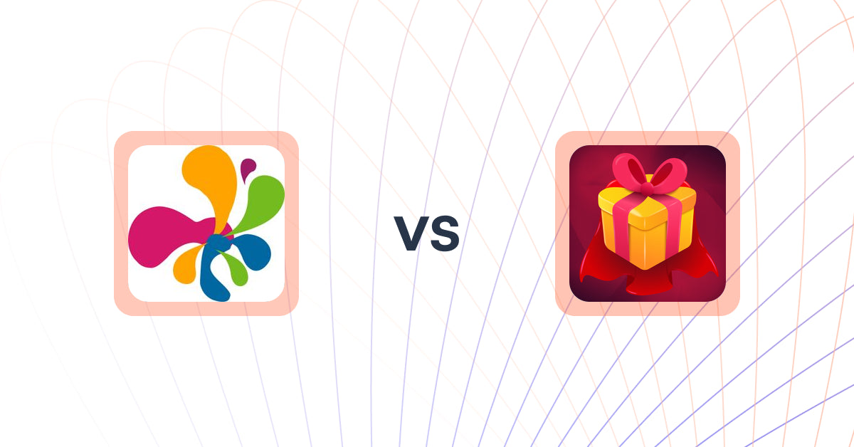 Shopify Upsell and Cross-Sell Apps: Crea tu Playera vs Super: Gift Wrap, Gift Message