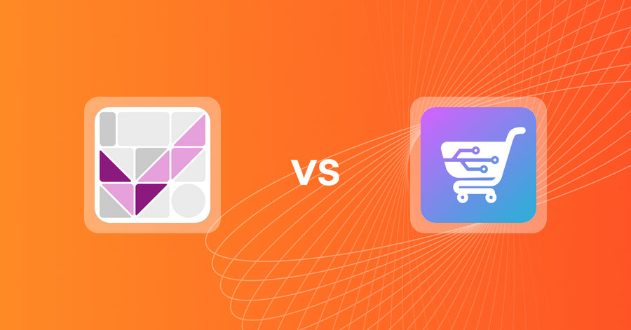 Shopify Upsell and Cross-Sell Apps: レコメンド .amp vs AI Cart & Upsell
