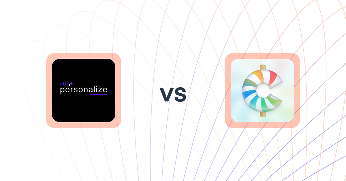 Shopify Upsell and Cross-Sell Apps: Attryb Personalize vs CartCandy ‑ Upsell & Drawer