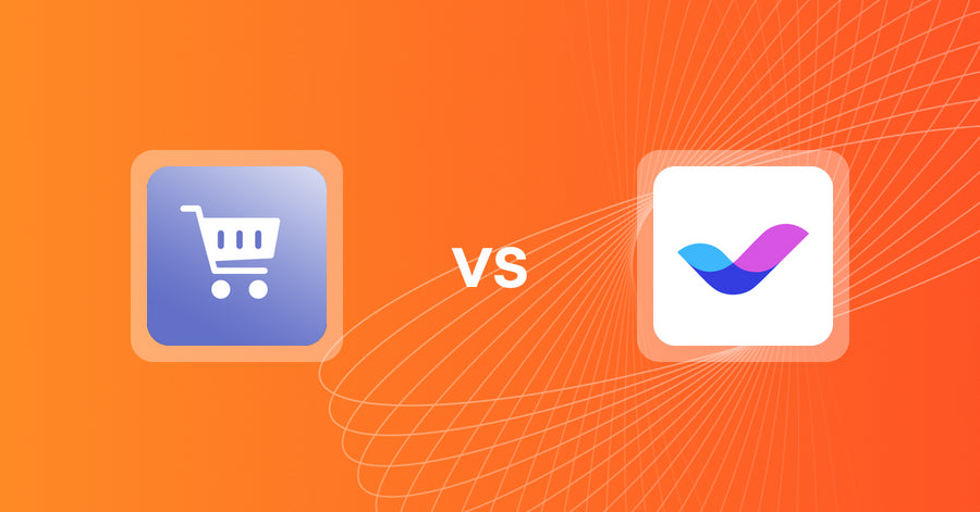 Shopify Upsell and Cross-sell Apps: Flying Cart‑ Slide Cart Drawer vs Veda Landing Page Builder
