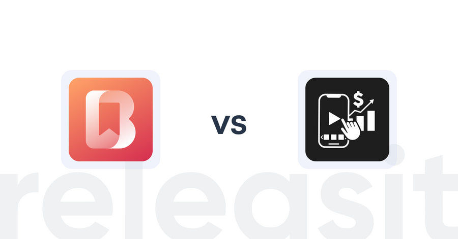 Shopify Upsell and Cross-sell Apps: Bon ‑ Shop, Track and Discover vs Shoppable Videos‑UGC Feeds
