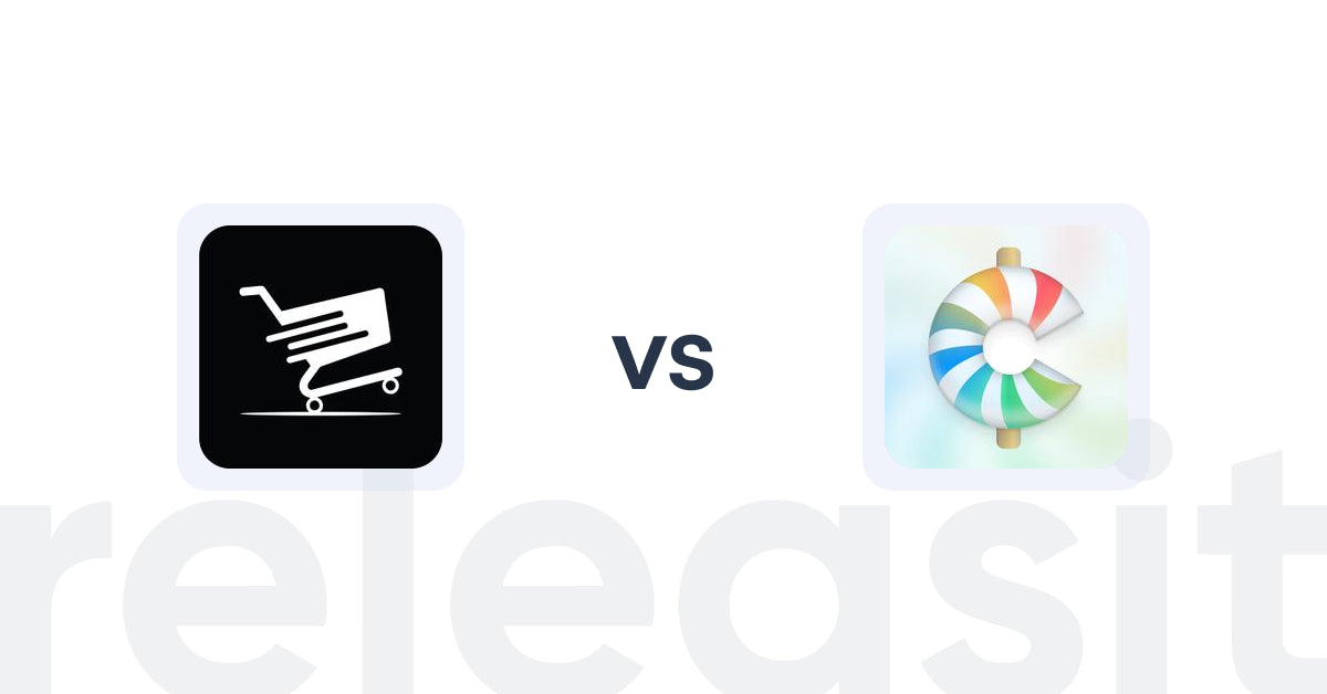 Shopify Upsell and Cross-sell Apps: CartFly – Quick Upsell Drawer vs CartCandy ‑ Upsell & Drawer