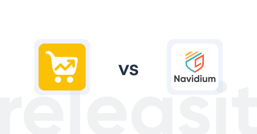 Shopify Upsell and Cross-sell Apps: Ymq Cart Drawer & Cart Upsell vs Navidium Shipping Protection