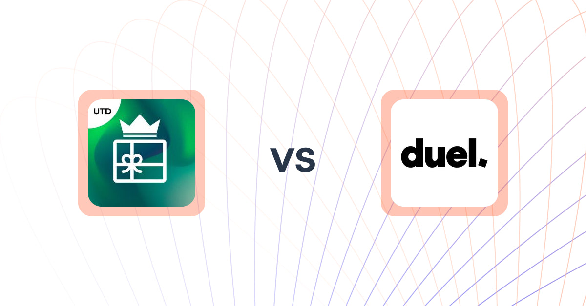 Shopify Upsell and Cross-sell Apps: Box King: Gift Bundle Builder vs Duel | Referrals & Affiliates