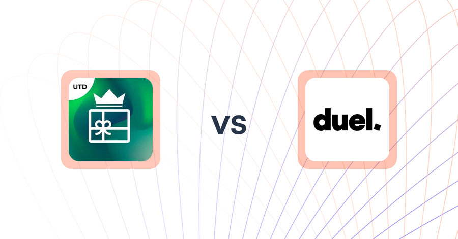 Shopify Upsell and Cross-sell Apps: Box King: Gift Bundle Builder vs Duel | Referrals & Affiliates