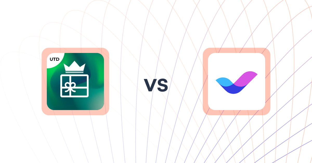 Shopify Upsell and Cross-sell Apps: Box King: Gift Bundle Builder vs Veda Landing Page Builder