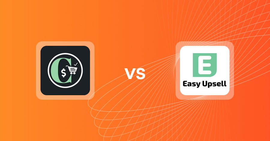 Shopify Upsell and Cross-sell Apps: Checkmate Upsell Zone vs Easy Upsell