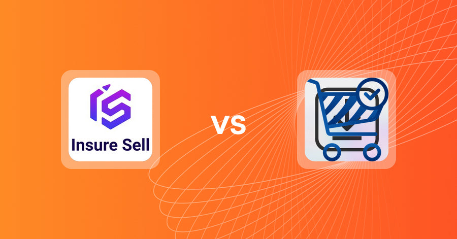 Shopify Upsell and Cross-Sell Apps: Insure Sell vs. VTN Checkout Plus