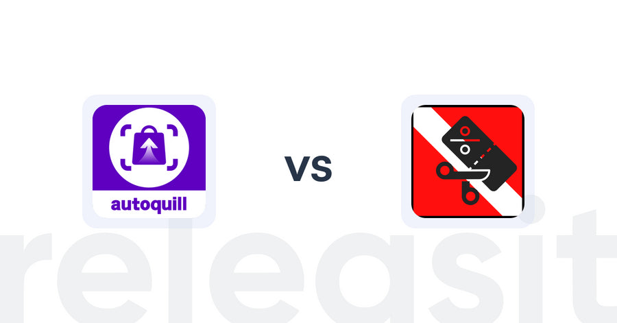 Shopify Upsell and Cross-sell Apps: AI agent Upsell ‑ autoquill vs. Checkout Upsell Post Purchase