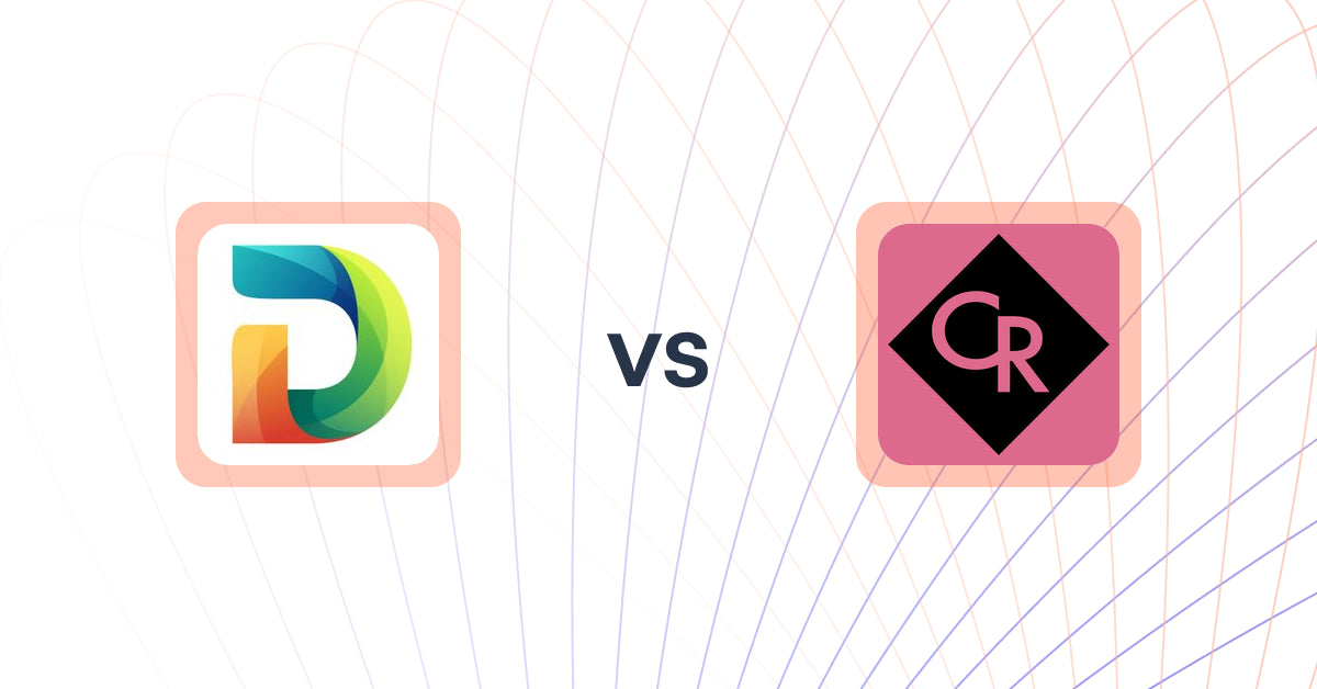 Shopify Upsell and Cross-Sell Apps: Debales: AI Sales Agent vs CV Recommend