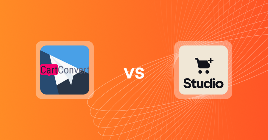 Shopify Upsell and Cross-sell Apps: CartConvert vs Checkout Upsell by Studio
