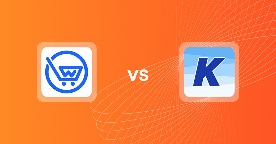 Shopify Upsell and Cross-sell Apps: Wowcart ‑ Slide Cart Drawer vs K: Cross Sell Related Products