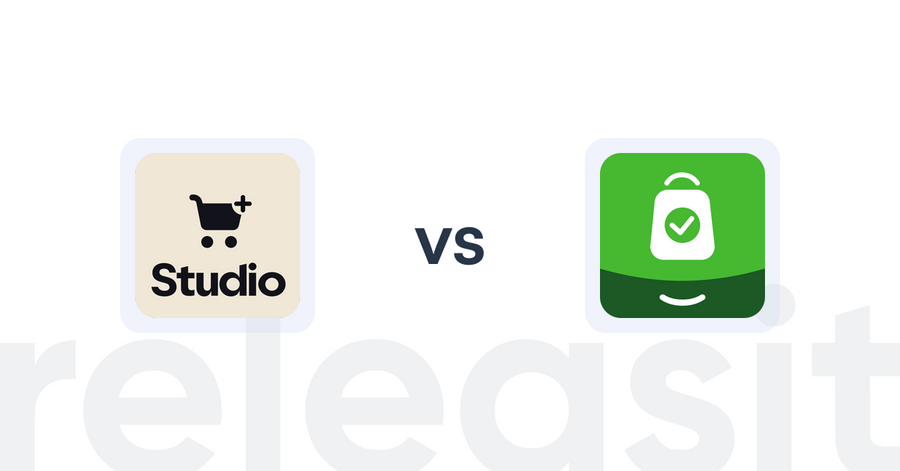 Shopify Upsell and Cross-sell Apps: Checkout Upsell by Studio vs CheckMate Checkout Upsells