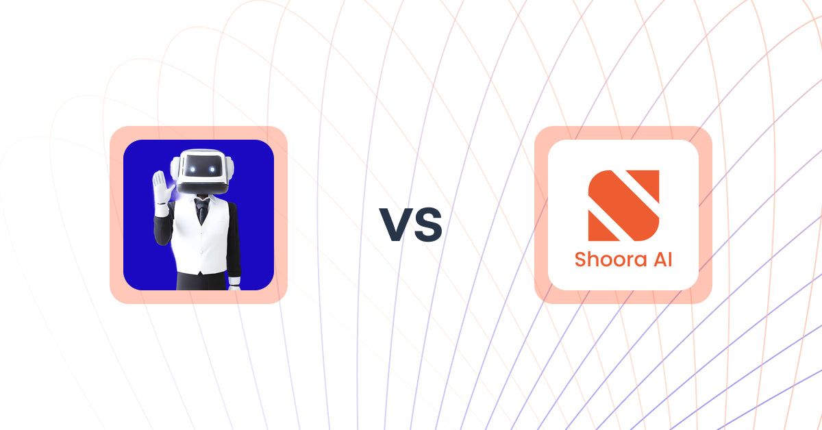 Shopify Upsell and Cross-Sell Apps: ShopCierge — AI Sales Chatbot vs Shoora Product Recommendations
