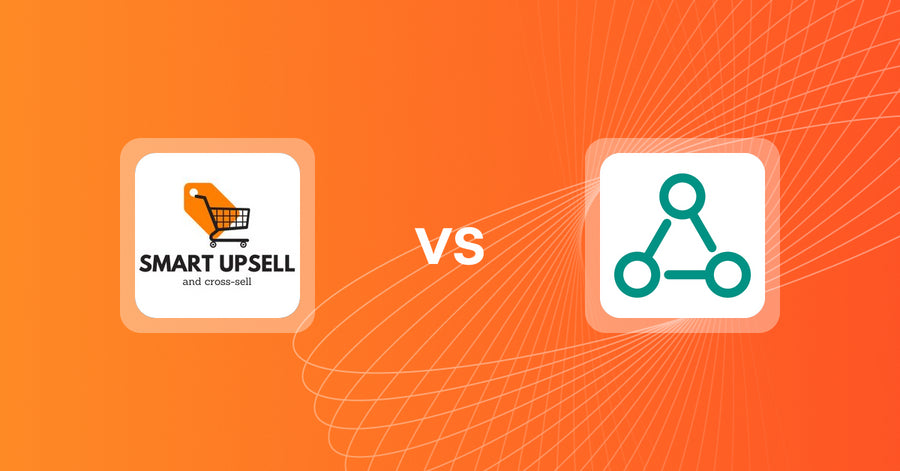 Shopify Upsell and Cross-Sell Apps: Smart Upsell vs. EM Related Products