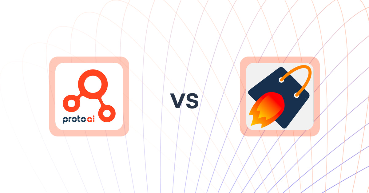 Shopify Upsell and Cross-sell Apps: Proto AI Commerce vs. Cross Sell & Upsell Pro